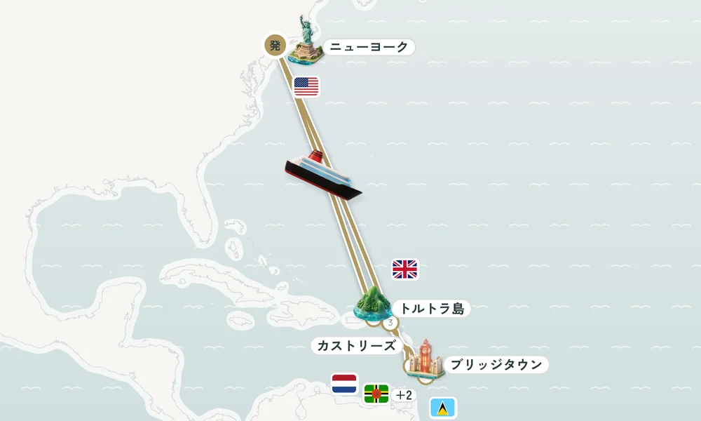 航路マップ