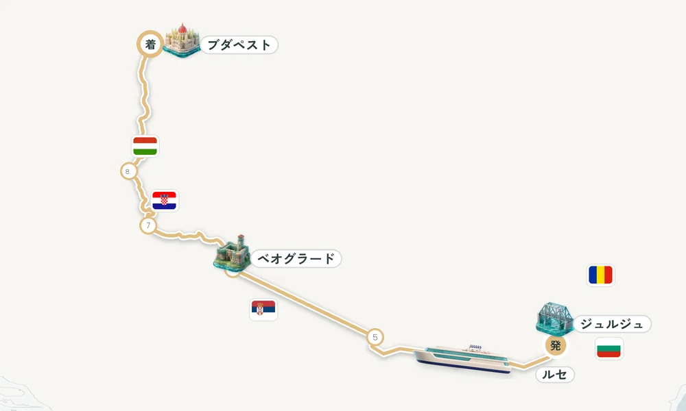 航路マップ