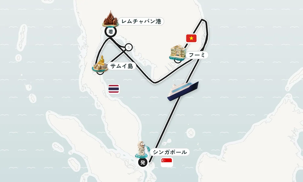 航路マップ