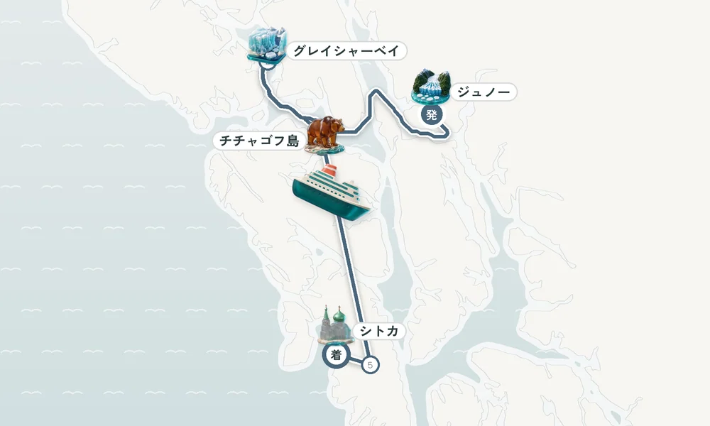 航路マップ