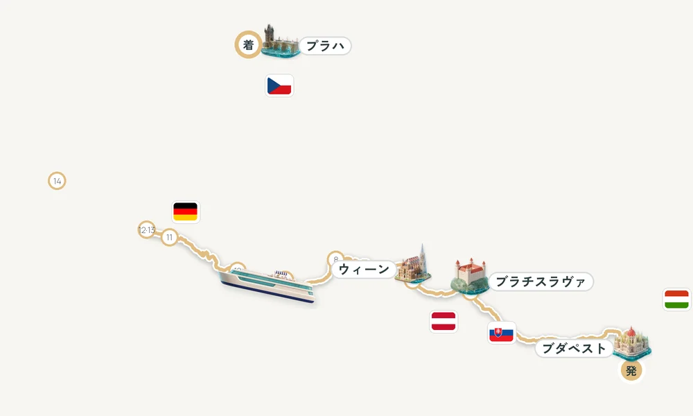 航路マップ