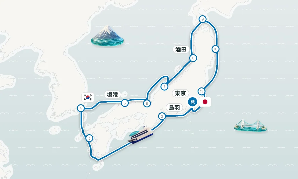 航路マップ