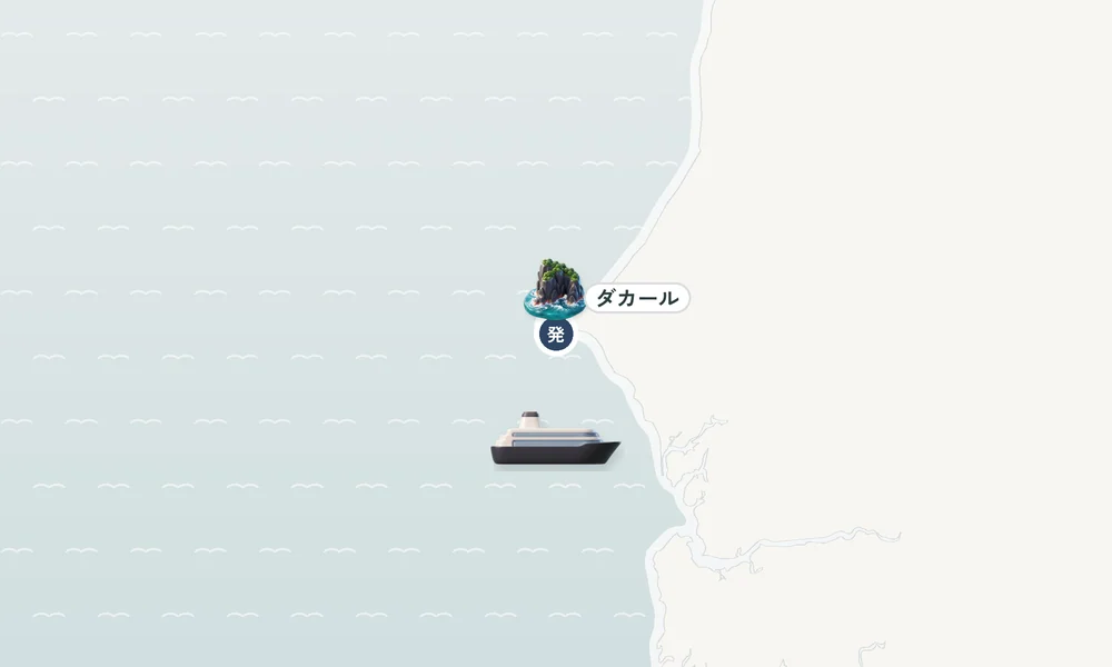 航路マップ