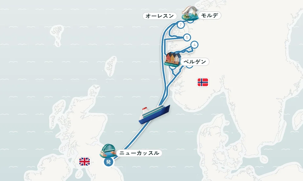 航路マップ