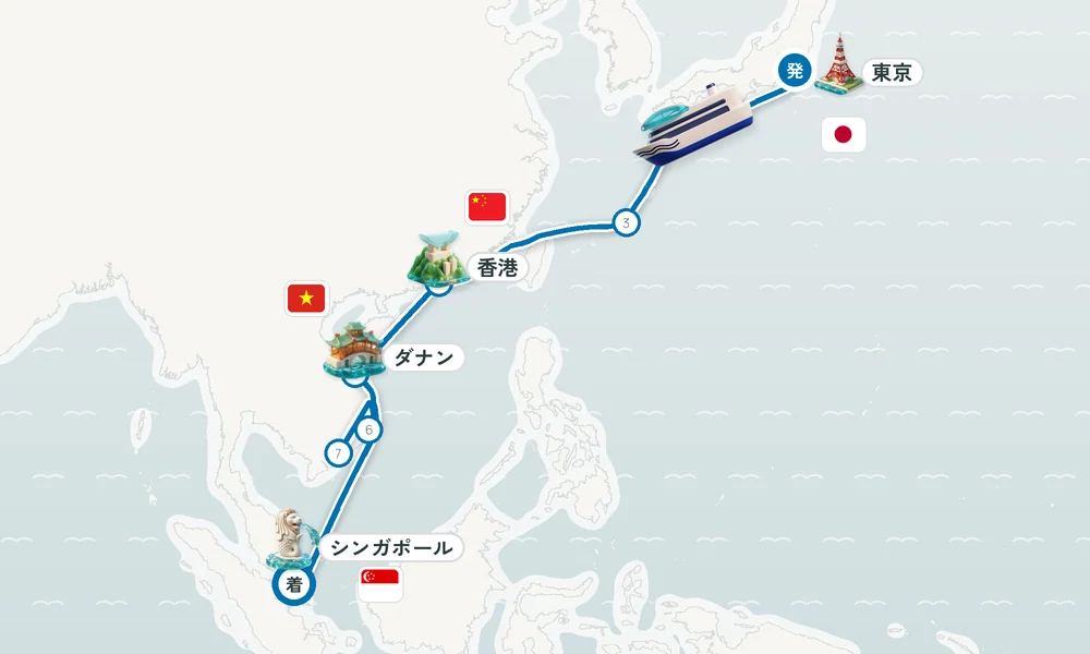 航路マップ