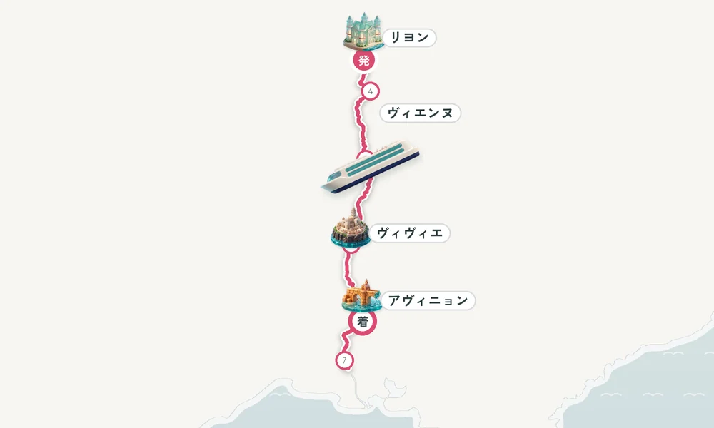 航路マップ