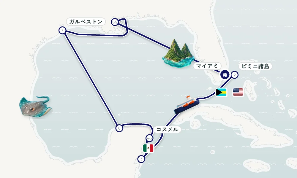航路マップ
