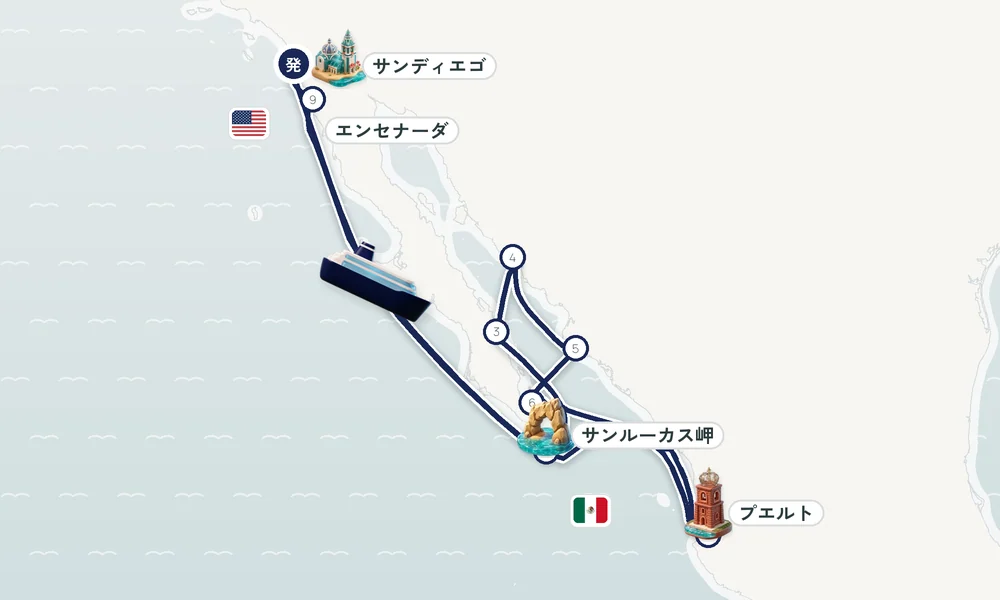 航路マップ