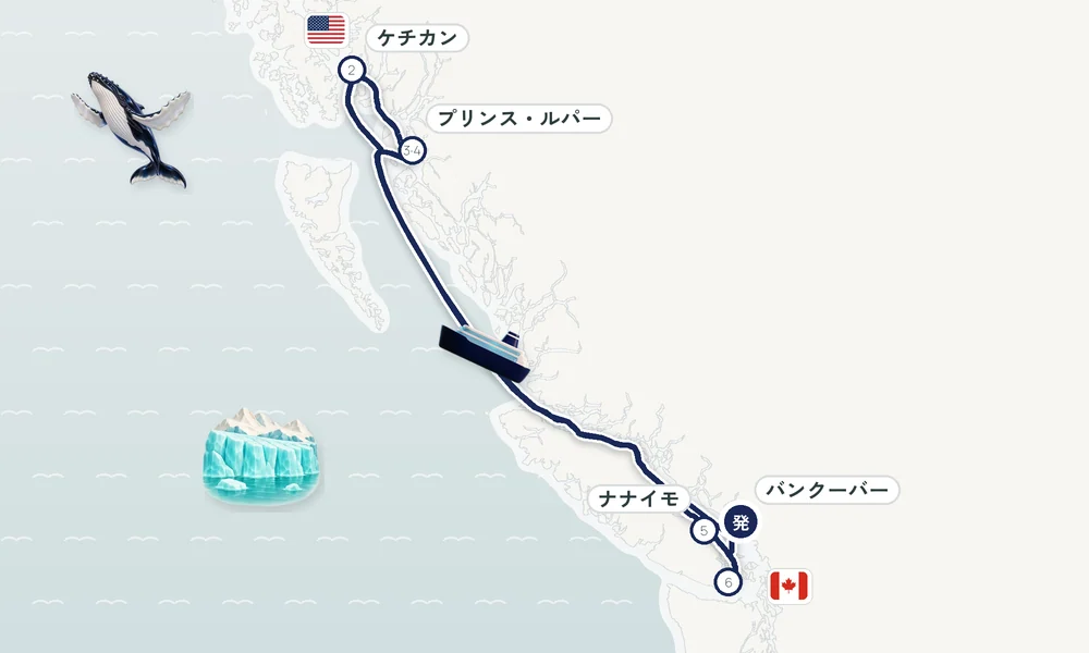 航路マップ