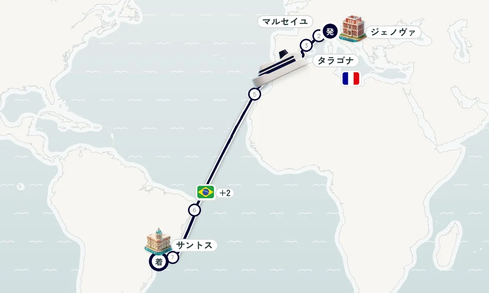 航路マップ