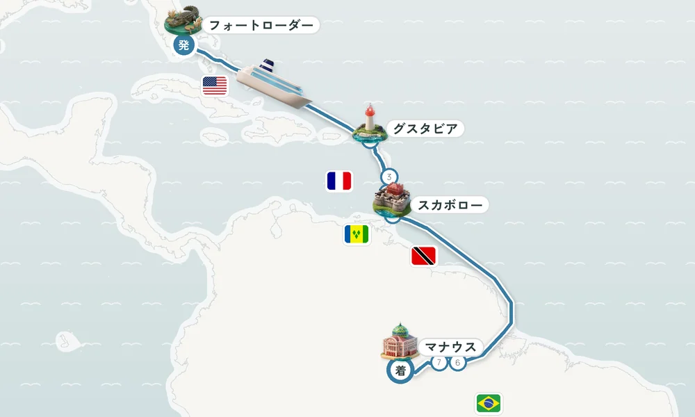 航路マップ
