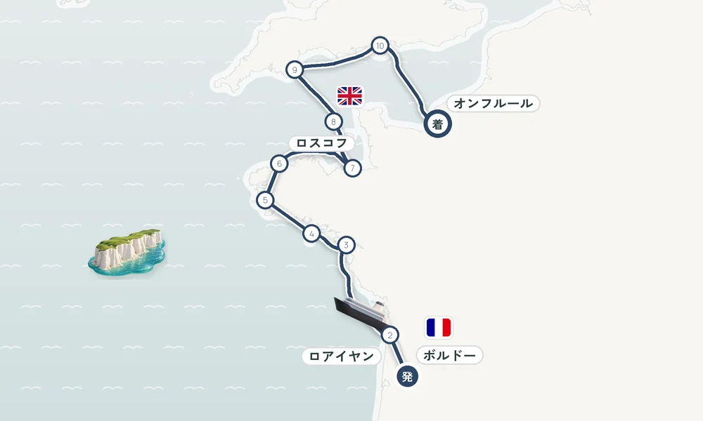 航路マップ