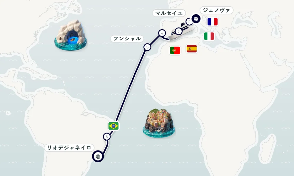 航路マップ