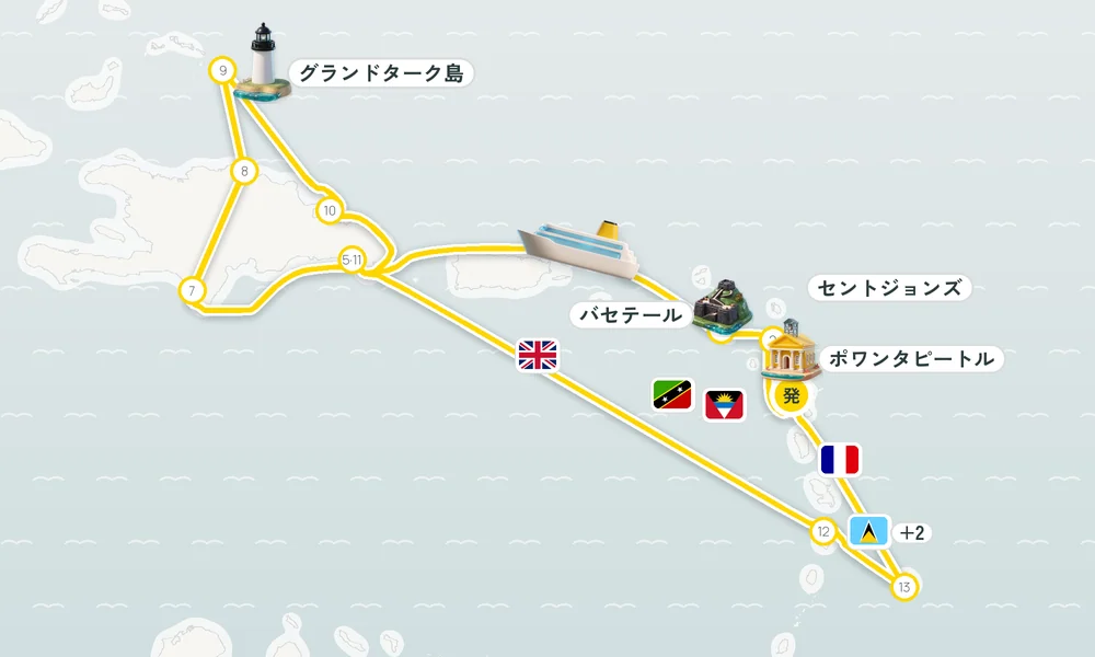 航路マップ