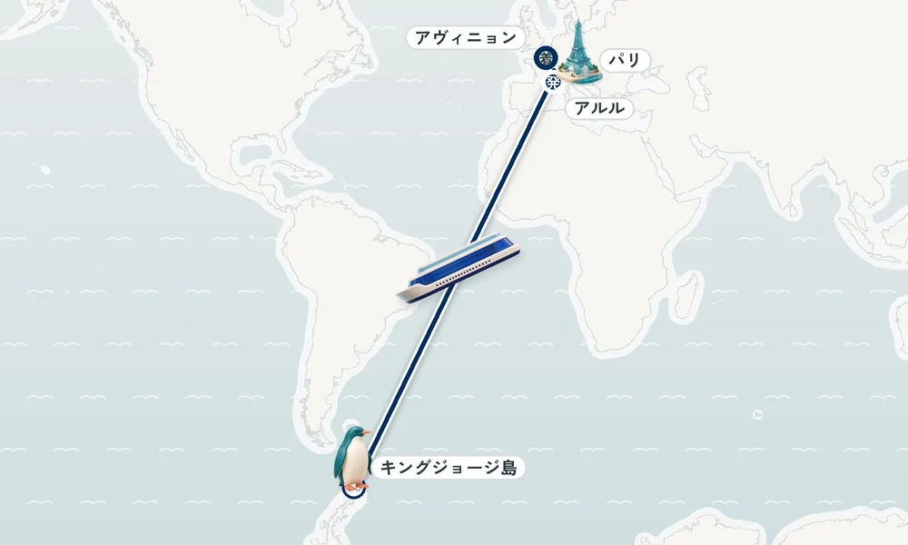 航路マップ