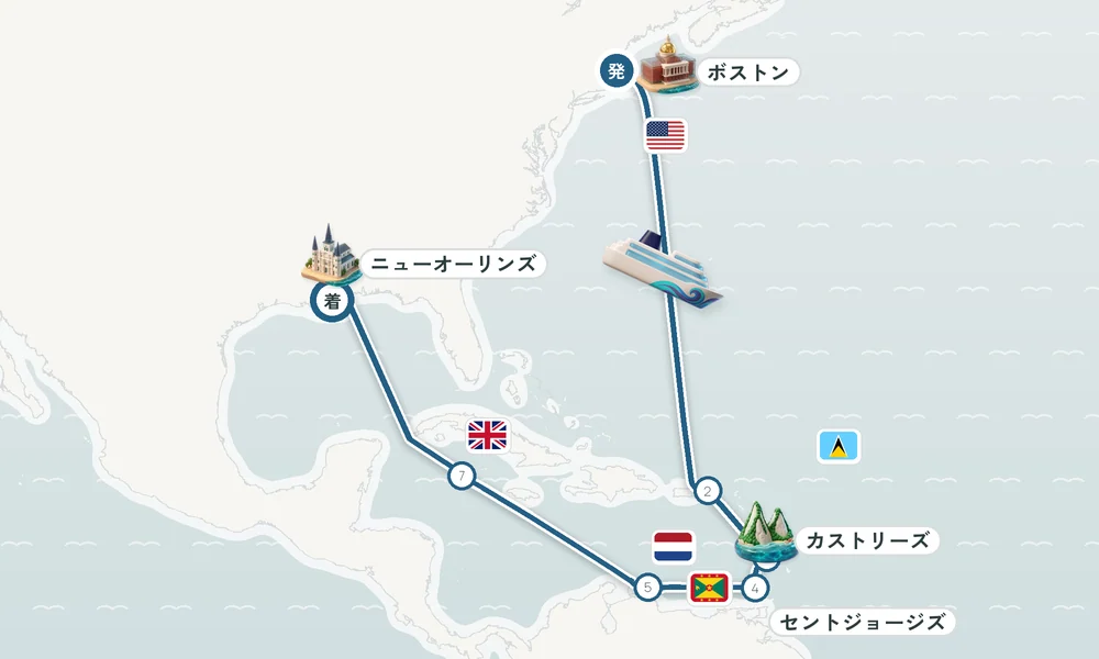 航路マップ