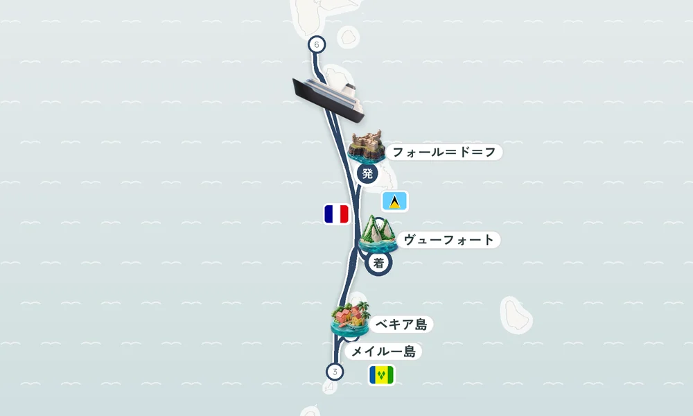 航路マップ