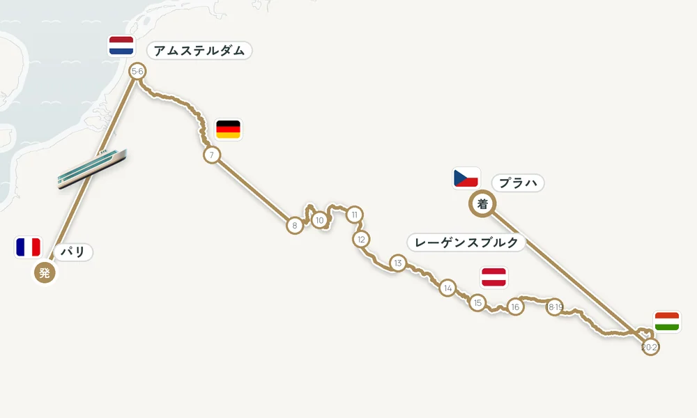 航路マップ