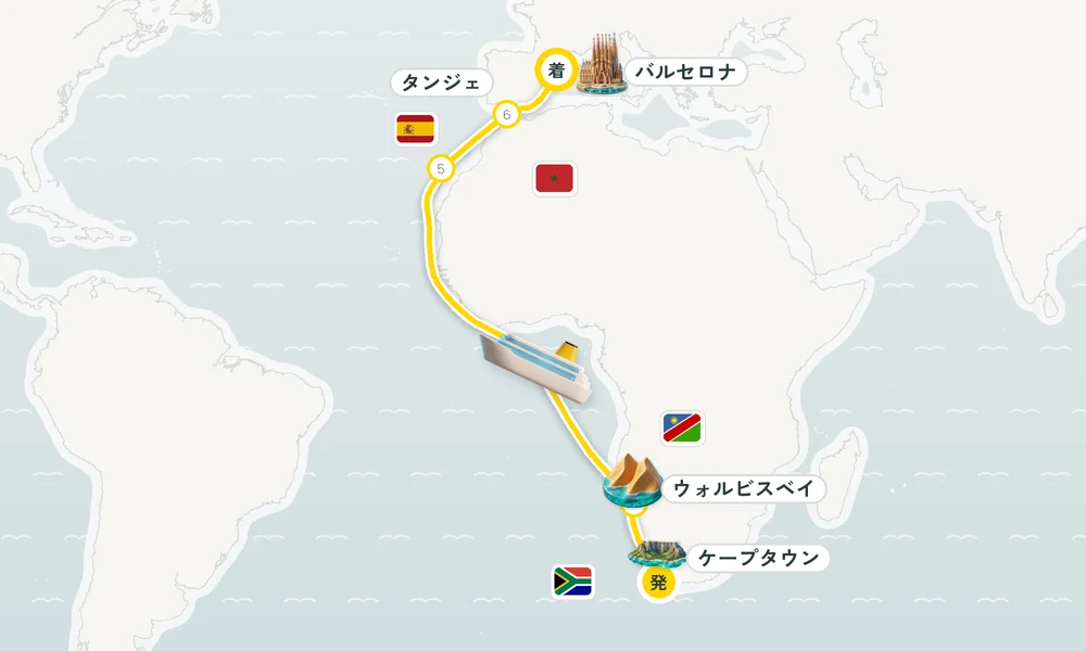 航路マップ