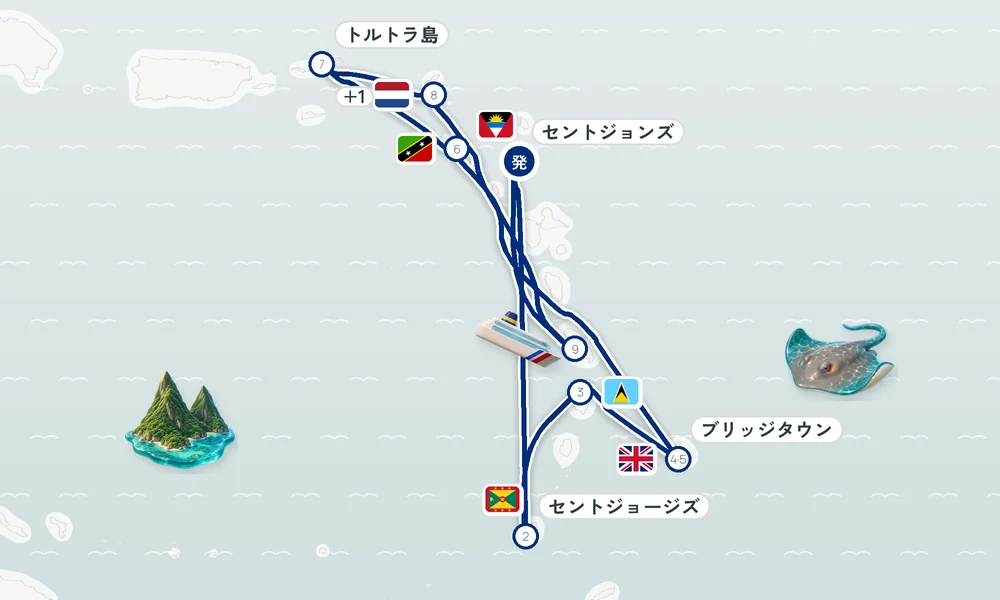 航路マップ