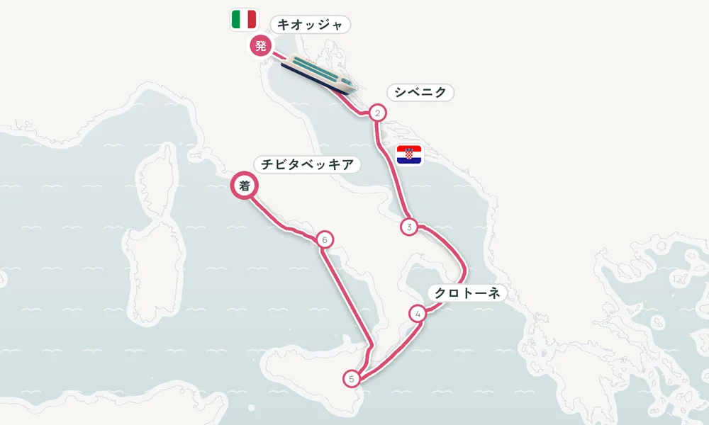 航路マップ