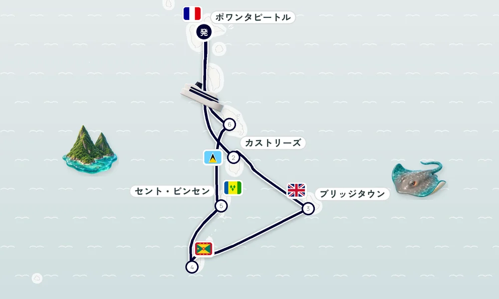 航路マップ