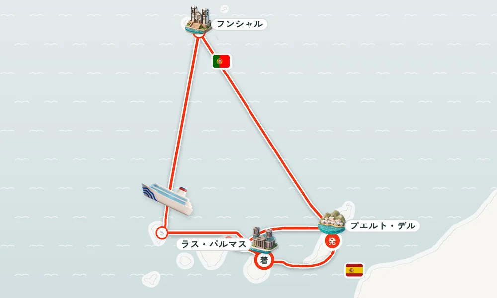 航路マップ