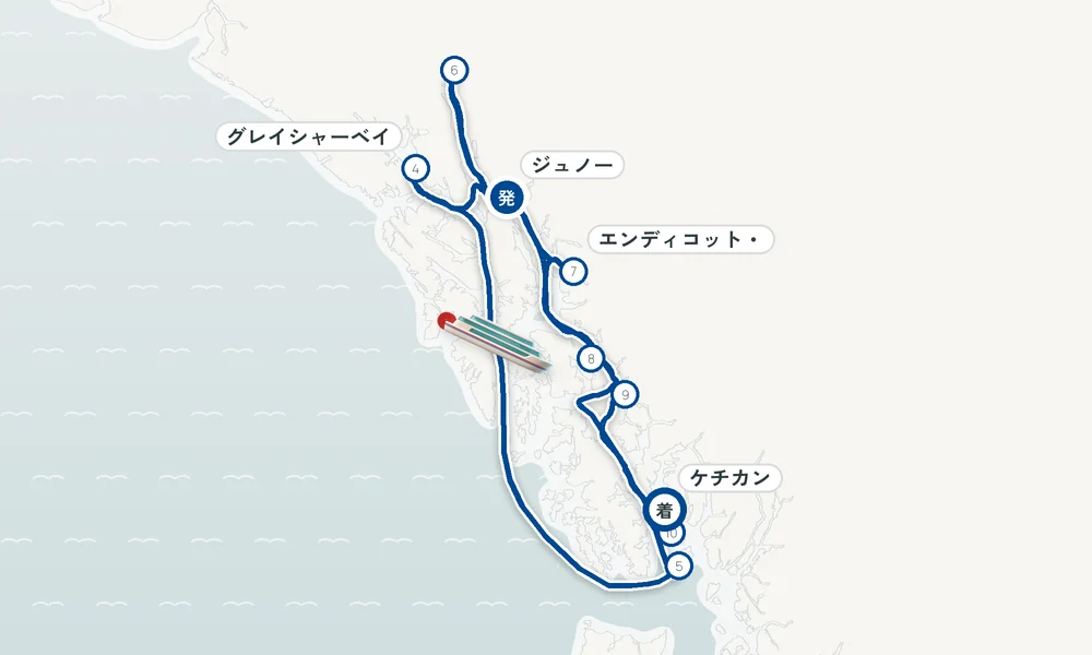 航路マップ