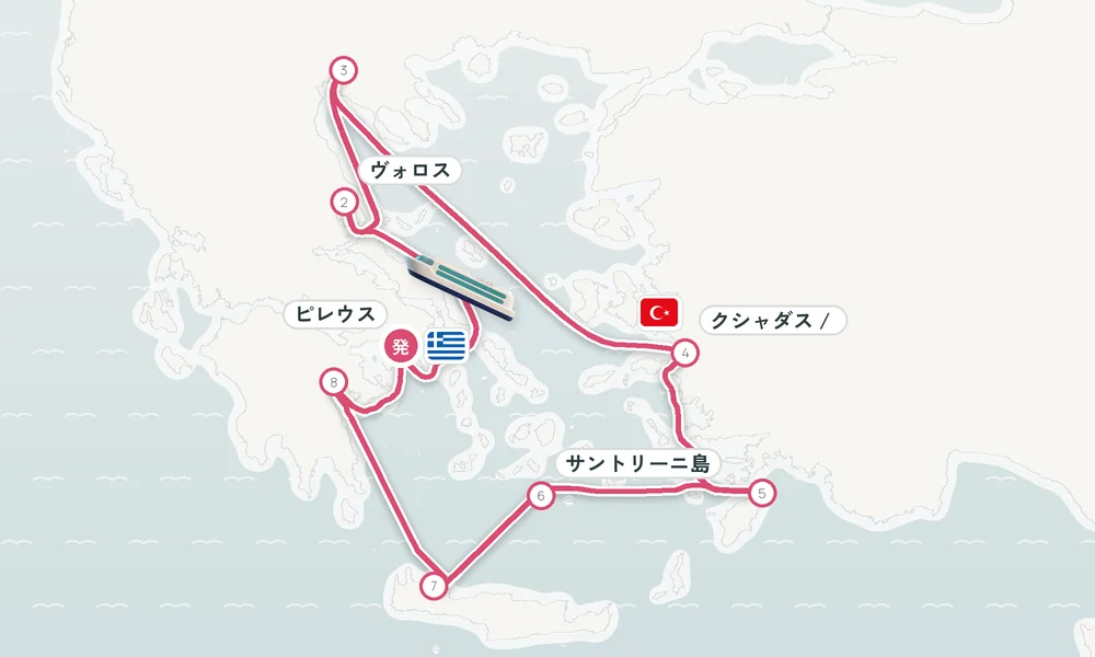 航路マップ