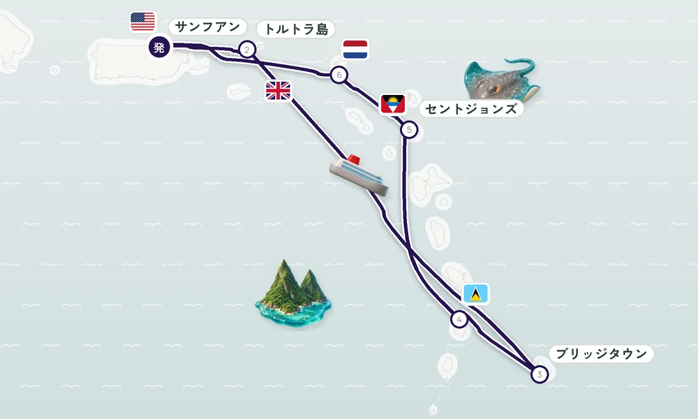航路マップ