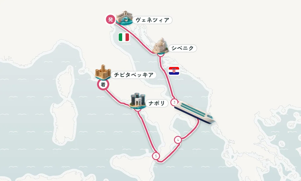 航路マップ