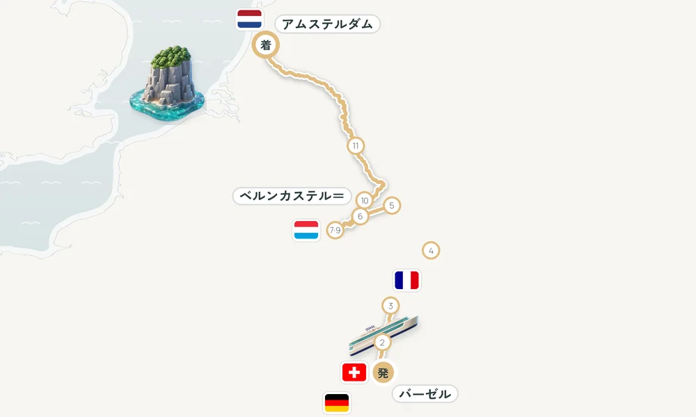 航路マップ
