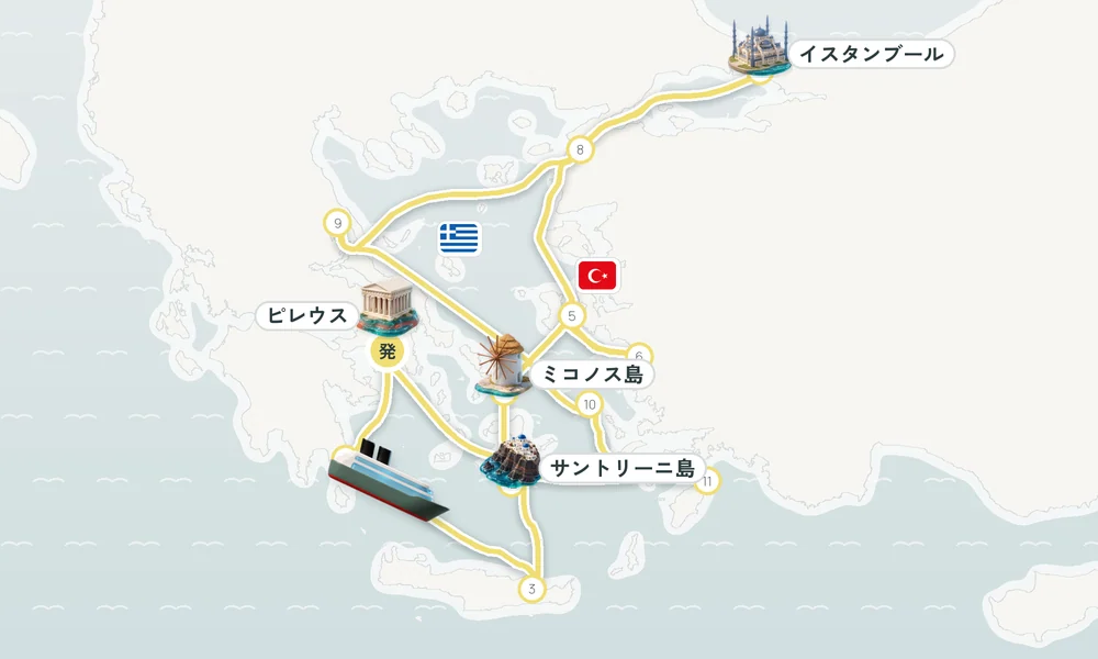 航路マップ