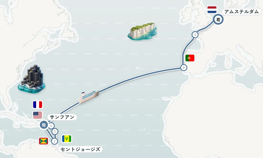 航路マップ