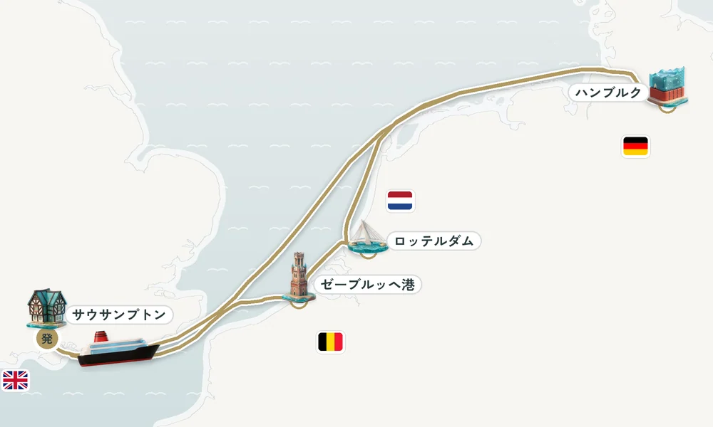 航路マップ
