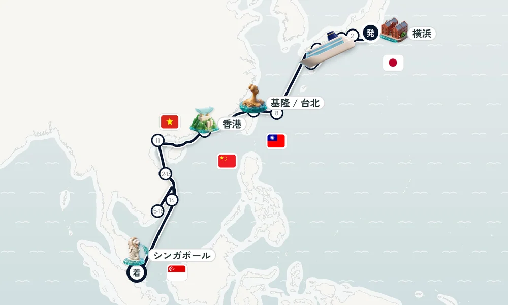 航路マップ