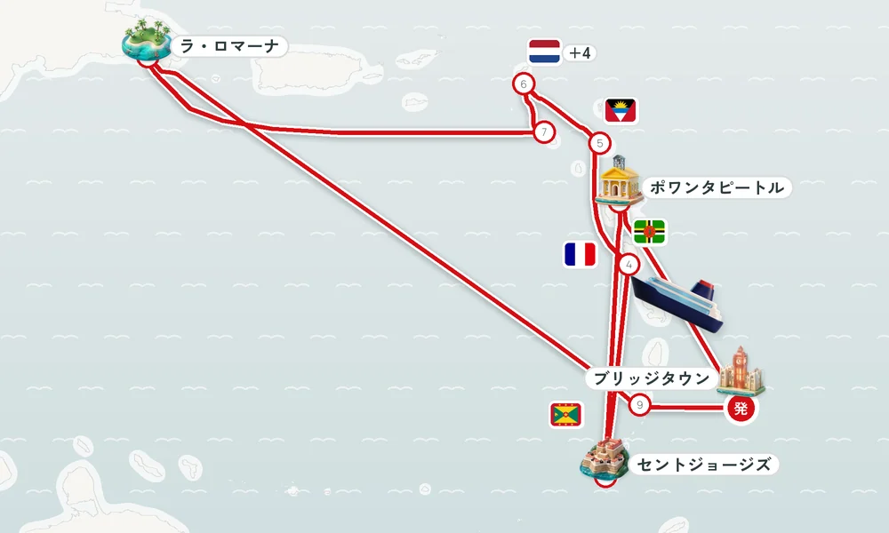 航路マップ