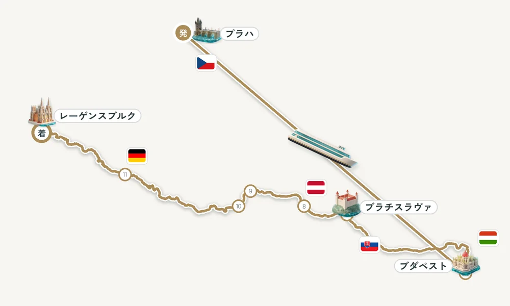 航路マップ