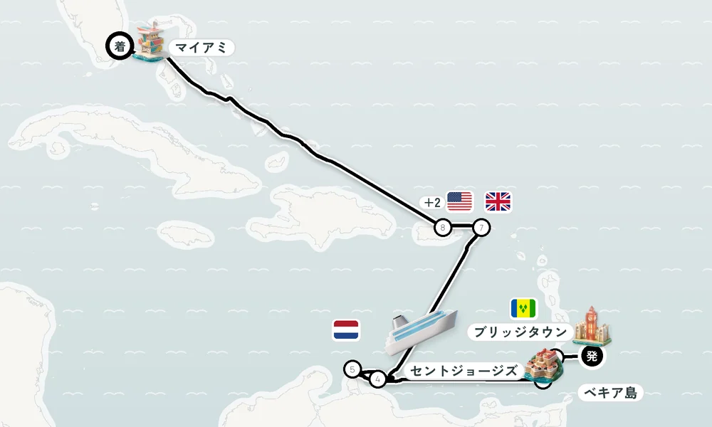 航路マップ