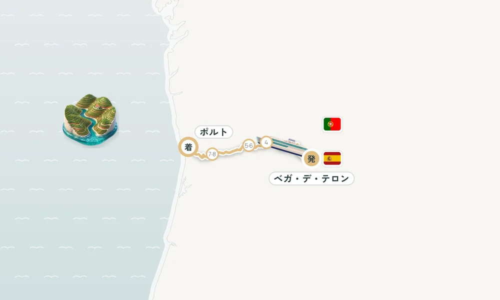 航路マップ