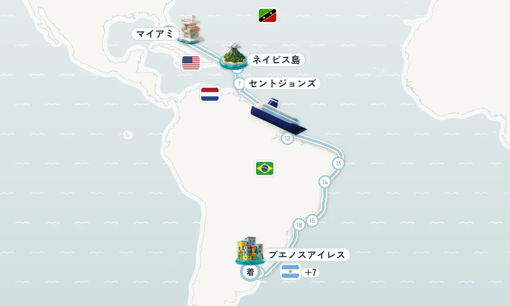 航路マップ