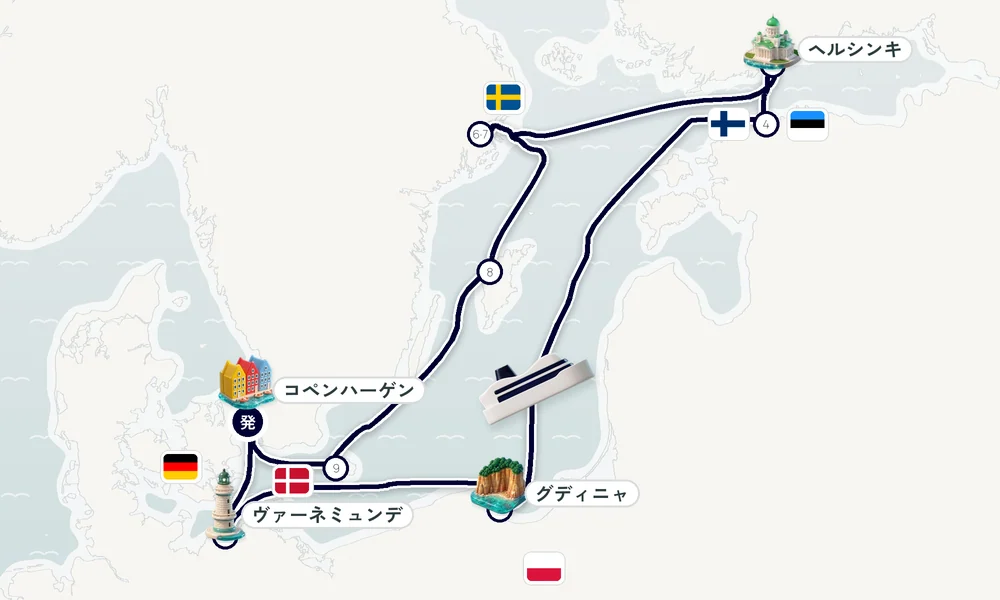航路マップ