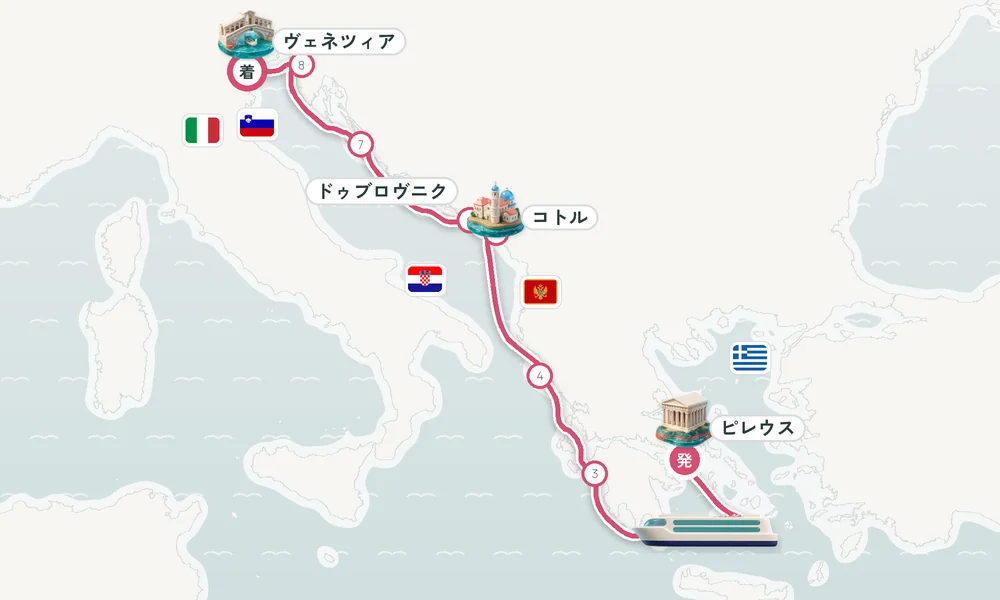 航路マップ