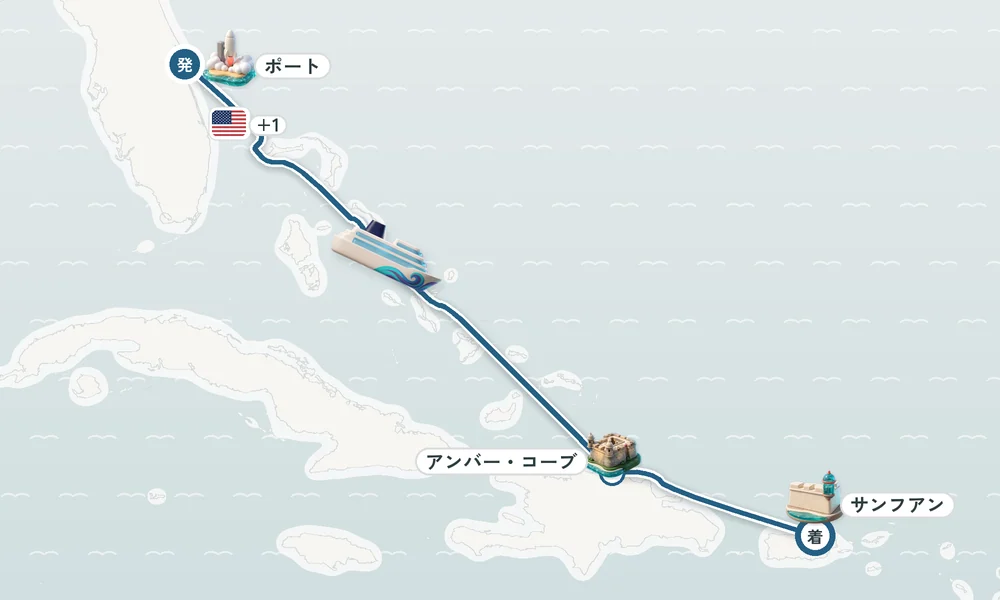 航路マップ