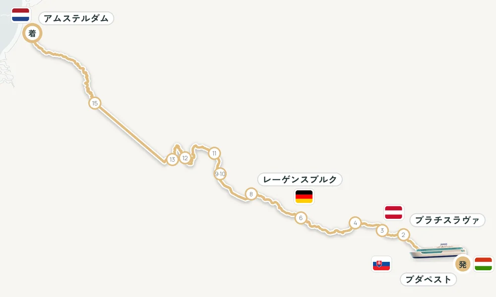 航路マップ