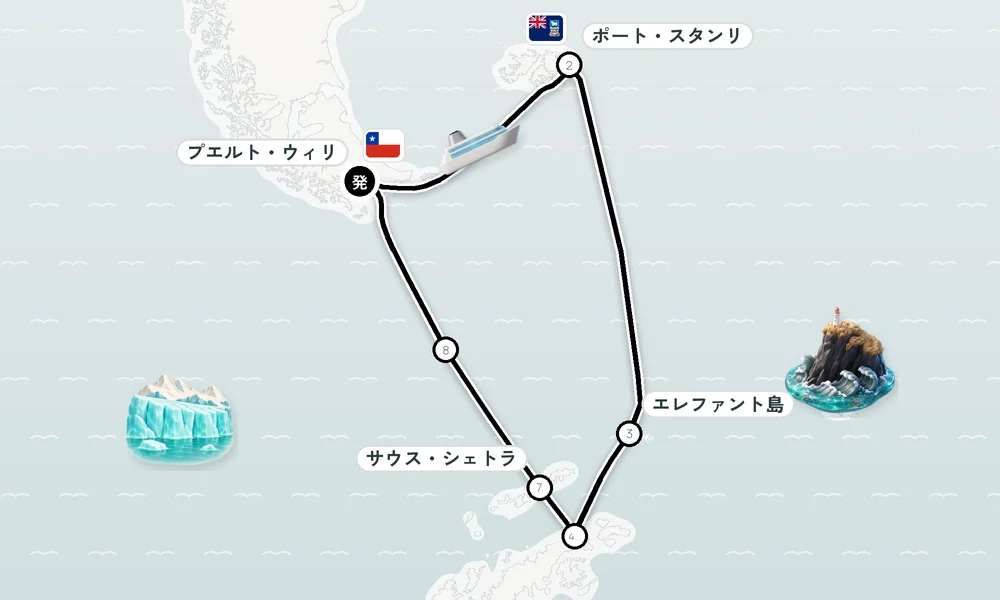 航路マップ
