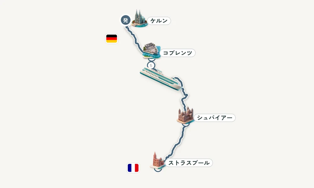航路マップ