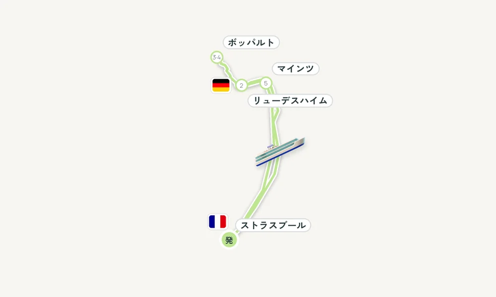 航路マップ