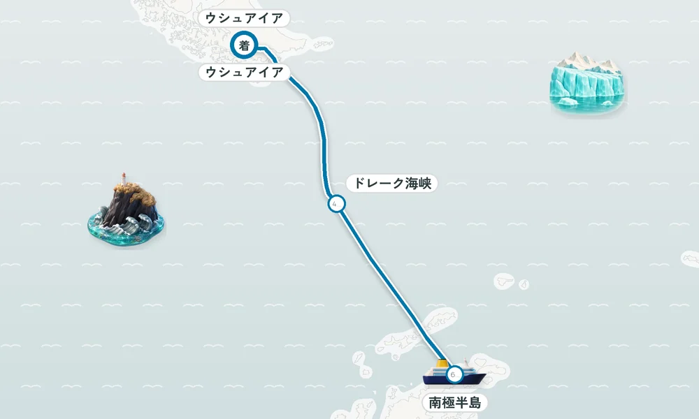 航路マップ