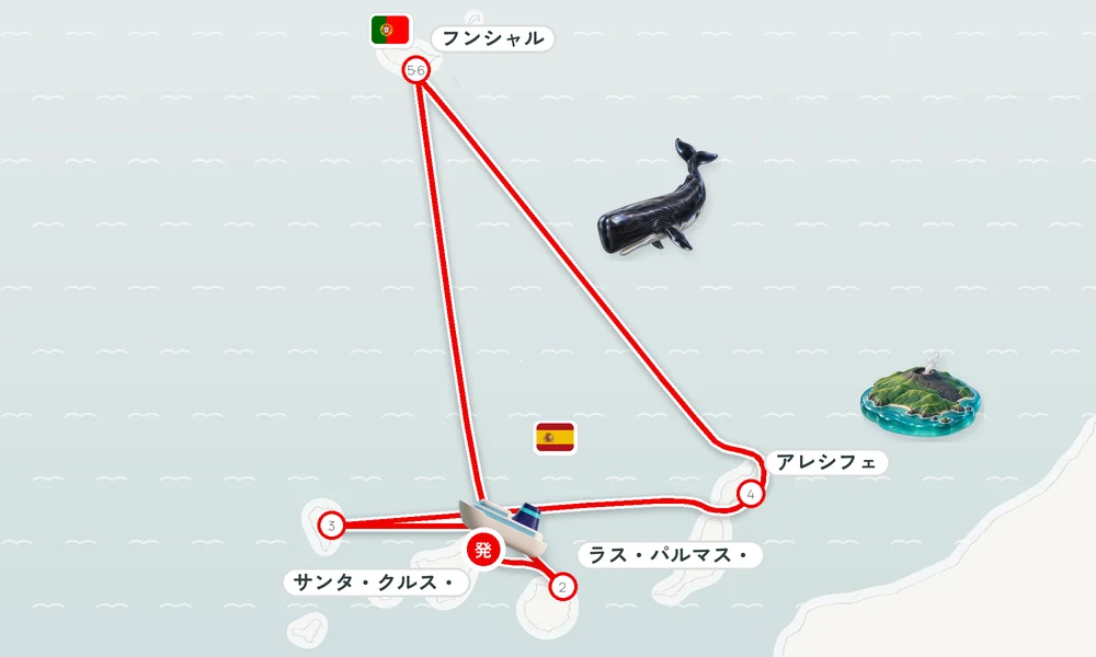 航路マップ